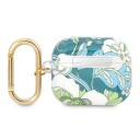 Guess Flower Strap Collection Beskyttelsesveske For Airpods 3, Grønn