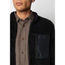 Fat Moose Wood Fleece Jacket - Black - XXL