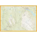 Calazo Idre & Lofsdalen 1:50.000