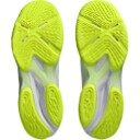 ASICS Netburner Ballistic FF 4 Håndballsko Dame Gul/Hvit 43,5