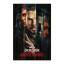 Doctor Strange Plakat Multiverse Doctors - 91,5 x 61 cm