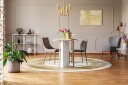 Rundt teppe   Tilos beige Størrelse: Ø 120 cm