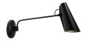 Northern Birdy Vegglampe Sort/Sort