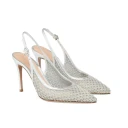 Gianvito Rossi Dame Sko Grå 38 EU,