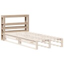  Hodegavl med hyller 100 cm heltre furu 8721102853685