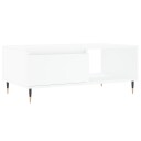 Salongbord hvit 90x50x36,5 cm konstruert tre 8721012109391