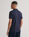 Klassisk piquéskjorte i slim fit EVENING BLUE XXL