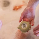 Filibabba Bath Thermometer Turtle Green One Size