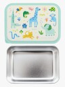 A Little Lovely Company Matboks Stainless Steel, Jungle