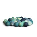 Iris Lights Cool Mint lyslenke, 35 kuler