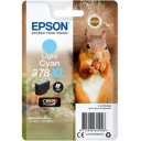 Epson T378 XL Blekkpatron - Lys cyan