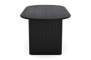 Noira spisebord 220x100cm - Svart
