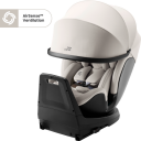 Britax Swivel Grow Max-Air Soft Taupe Bilstol