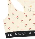 The New Topper - 2-pack - Chrysanthemum/Hvit m. Kirsebær - The New - 9-10 år (134-140) - Undertøy Rød