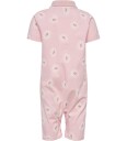 Hummel Hmlmini Reg Polo Bodysuit S/S Pink 92