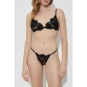 Dsquared2 Dame Undertøy Svart XL,