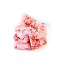 Organza Scrunchie Mønster Sunflower