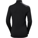 Helly Hansen Lifa Merino Midweight 1/2 Zip, ulltrøye dame M BLACK