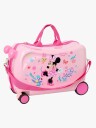 Disney Minni Mus Ride On Koffert 25L, Rosa