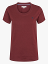 U.S. Polo Assn. Amy O-Neck Tee Burgunder L