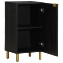  Skjenk svart 40x33x75 cm konstruert tre