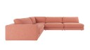 Rowico Home Duncan hjørnesofa åpen H Rød Brenda 52 325 x 230 x 78 cm Rød