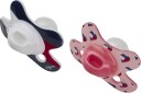 Tommy Hilfiger Baby Tommy 2 Pack Dummy Giftpacks Rosa Breeze
