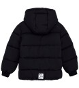 Minymo Quilted Jacket Solid   Black   110