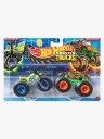 Hot Wheels Monster Trucks 1:64 Scale 2 Packs Assorted