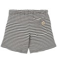 Wheat Shorts   Rib   Kalle   Navy Rib Stripe   Wheat   7 år 122   Shorts Blå Hvit
