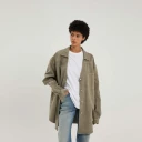 1989 Studio Dame Jakker Brun 2XS,