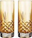 Frederik Bagger Crispy Highball Glass 2 stk, Citrine