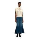 Boss Dame Strikkevarer Hvit XS,