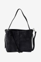 Becksöndergaard Vesken Suede Fraya Small Bag Svart