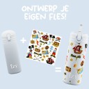 Drikkeflaske IZY Kids Blue Pirates 350 ml