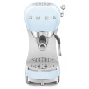 Smeg ECF02 50's Style Espressomaskin Pastellblå 1,1L