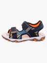 Superfit Mike 3.0 Sandaler Blå/Oransje 35