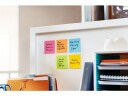 Notatblokk Post-It SSN 76x76 u.gul12