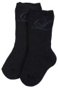 MILA knestrømpe 2 pak. "Navy/Skigard" navy