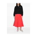 Maison Kitsuné Dame Gensere & Hettegensere Svart S,