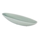Bigbuy Home Bordduk 39,5 X 10,5 X 5 Cm Keramikk Blå