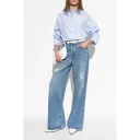 Frame Dame Jeans Blå W29,