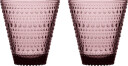 iittala Kastehelmi glass 30 cl 2-stk Lyng