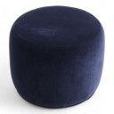 Ikea Nyrenset Mindre blå puffer