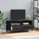  TV-benk VIKEN svart heltre furu 8721012310292