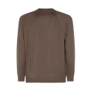 Eleventy Herre Strikkevarer Brun XL,