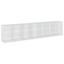 vidaXL Gabion med 3,5 mm tråd og 5x10 cm mesh 700x100x150 cm