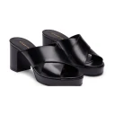 Stuart Weitzman Dame Sko Svart 39 1/2 EU,