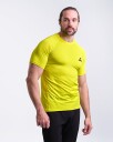 LEVITY Core Run Tee M Yellow Primerose S