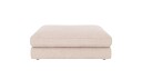 Rowico Home Duncan fotskammel Lys beige Max 1 112 x 103 x 41 cm Beige
